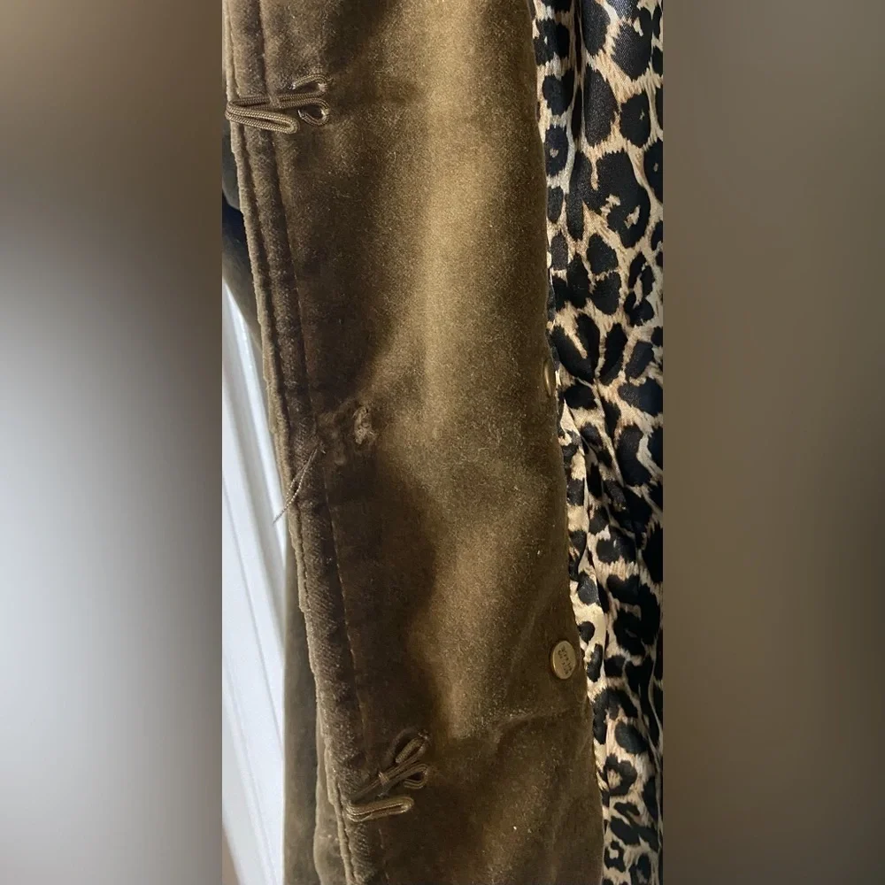 The Children’s Place Jacket Size 14/XL Lined Pockets Hook/Eye Decorative Cuffs
